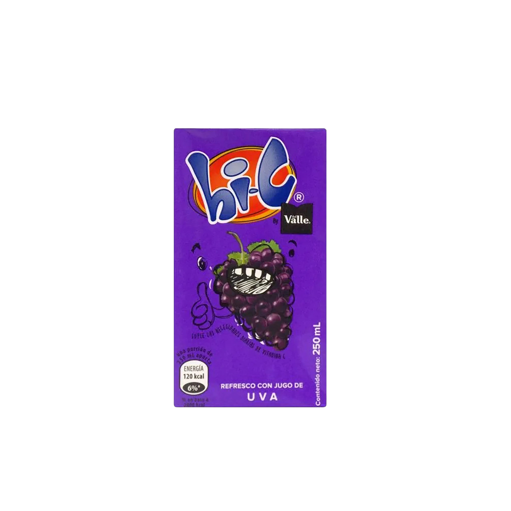 Hi-C Uva 250mL