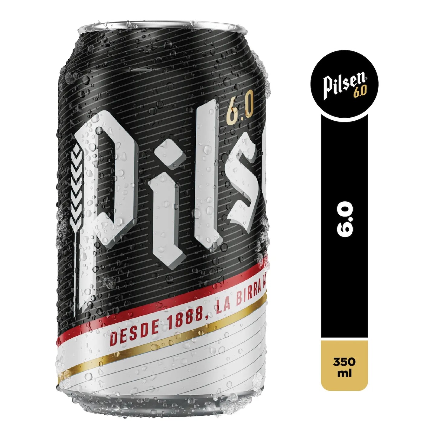 Pilsen 6.0 350ml