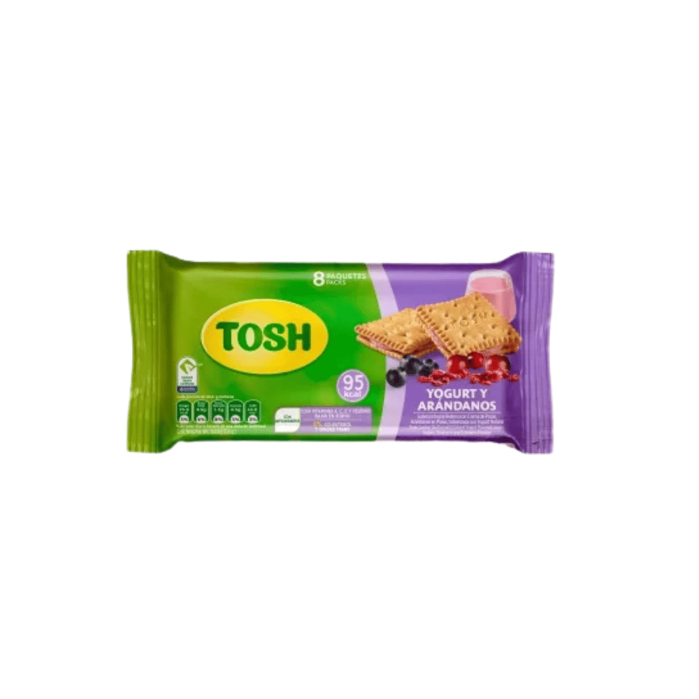 Tosh Galleta Yogurt con Arándanos 30g