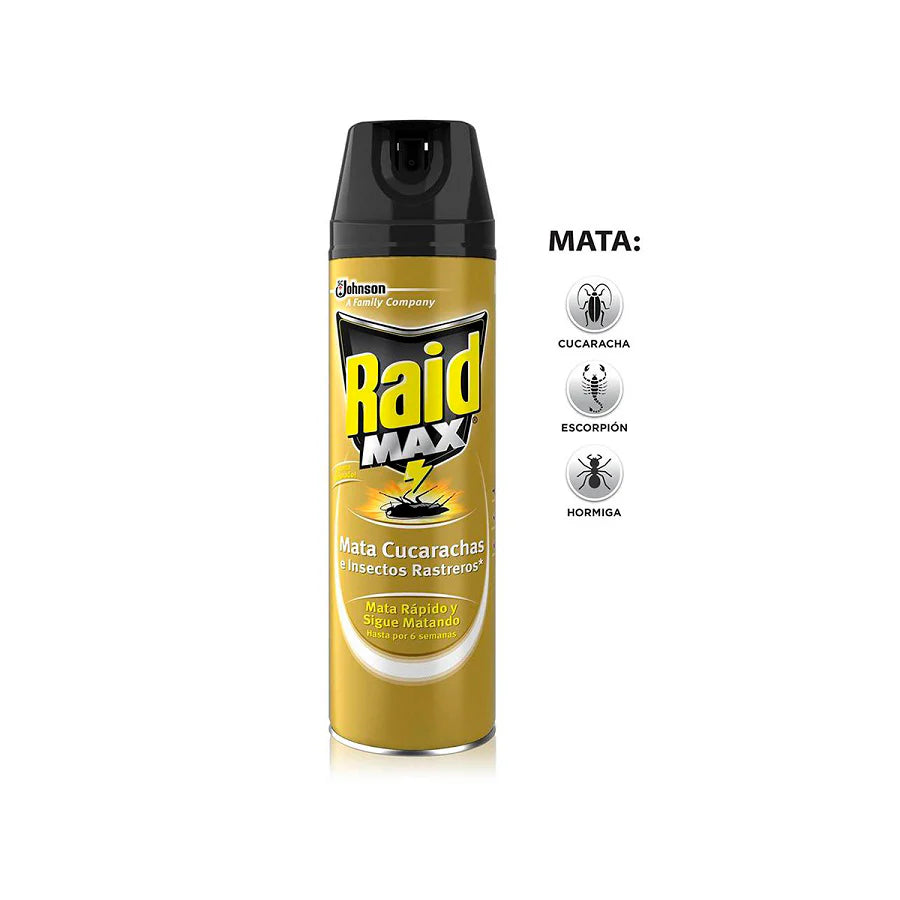 Raid Max Mata Insectos 226ml