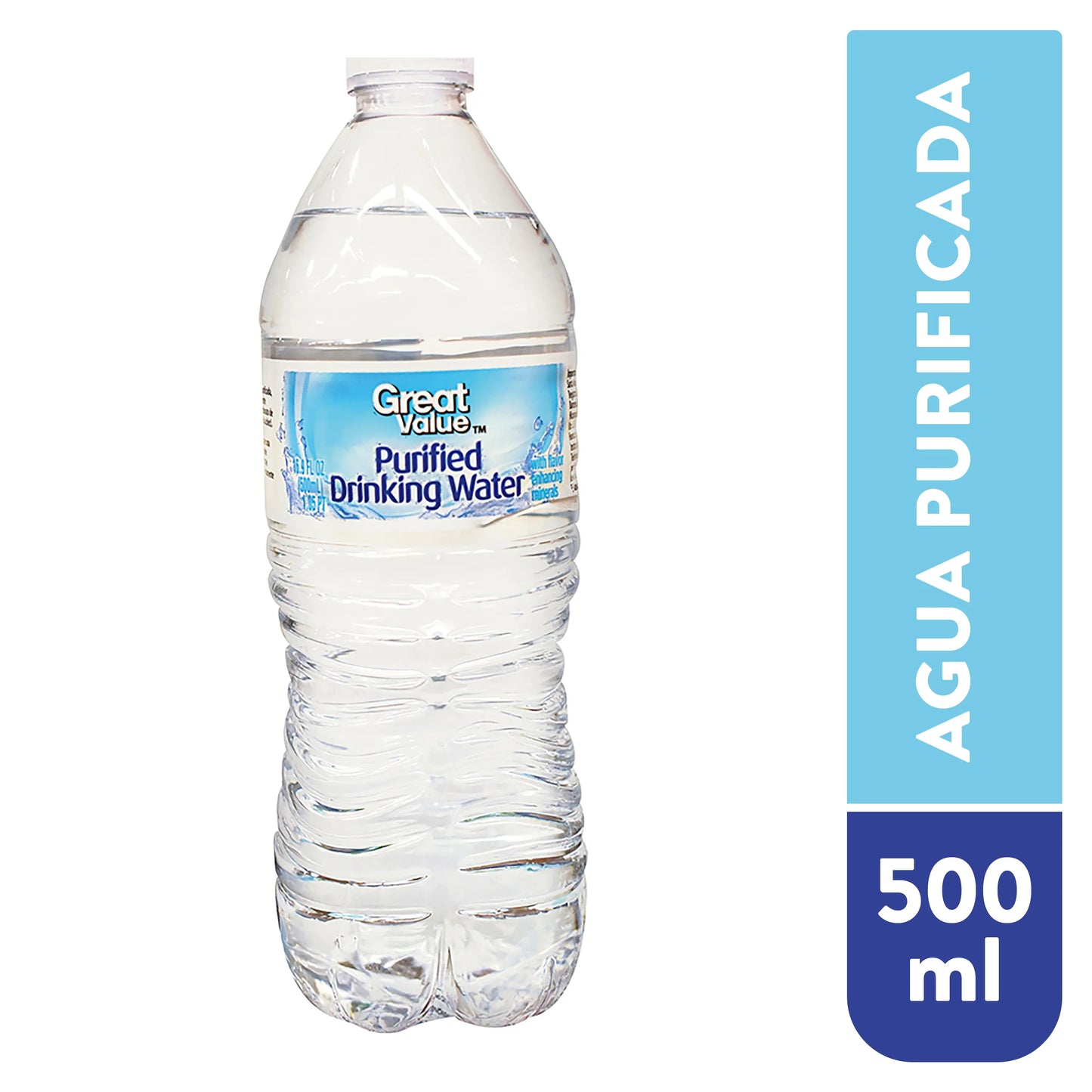 Agua purificada 500ML