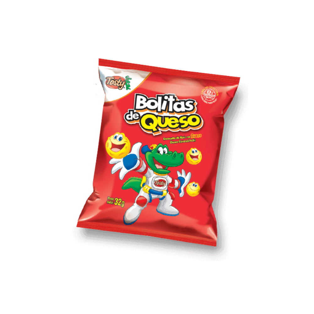 Bolitas de queso 32g