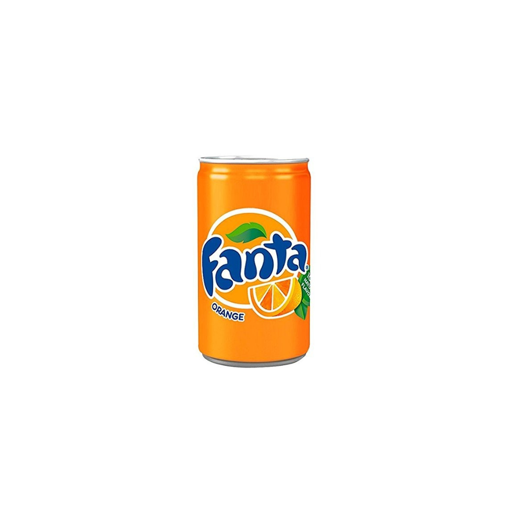 Fanta Naranja 237mL