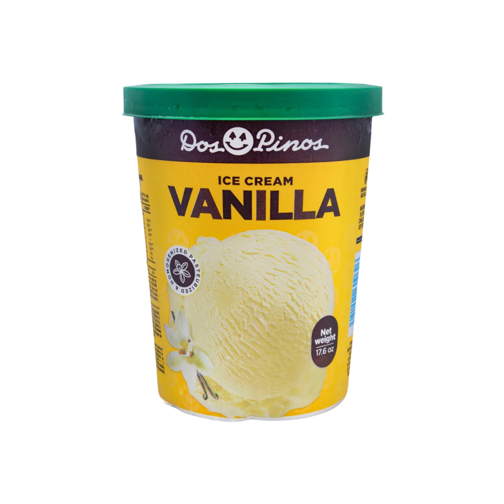 Helado Vainilla 1/4 Galón
