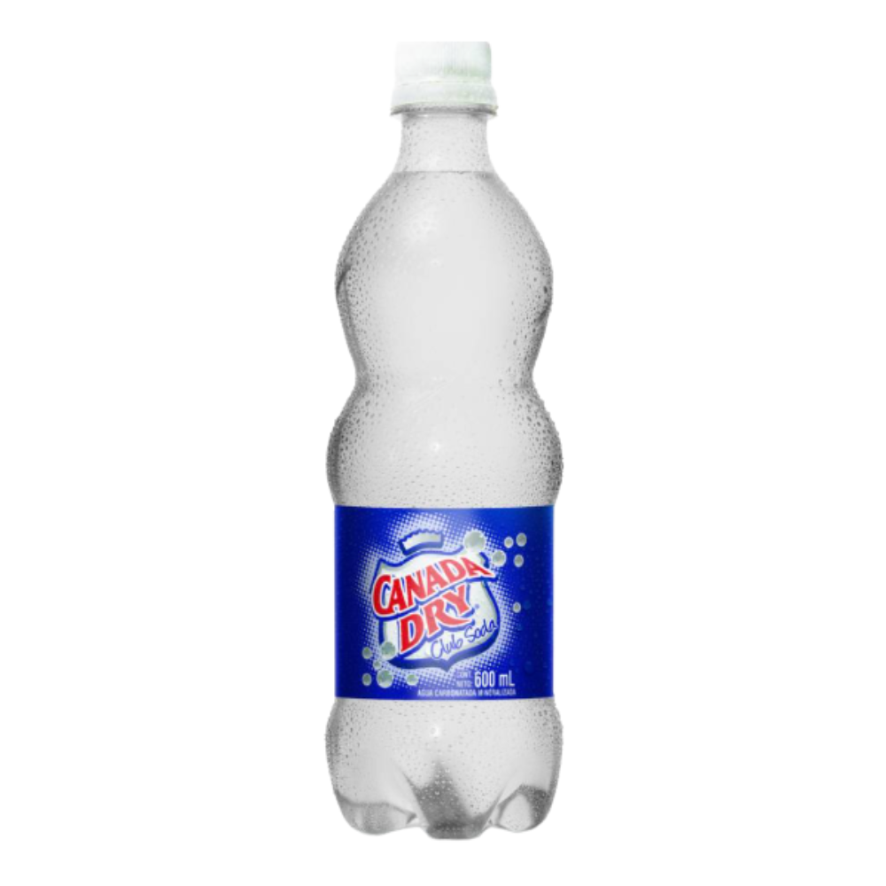 Club Soda Canada Dry - 600mL
