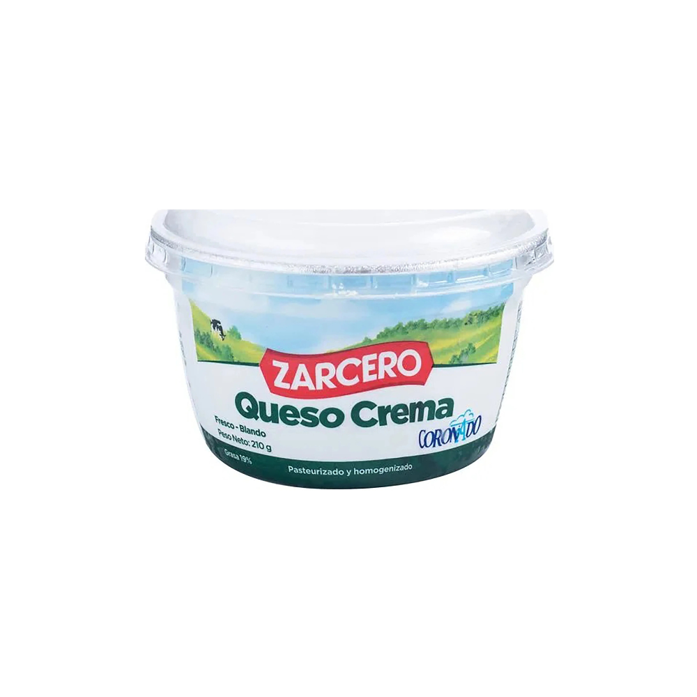 Queso Crema Zarcero 220g