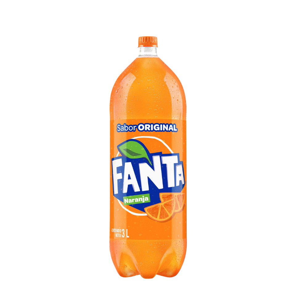 Fanta Naranja 3L