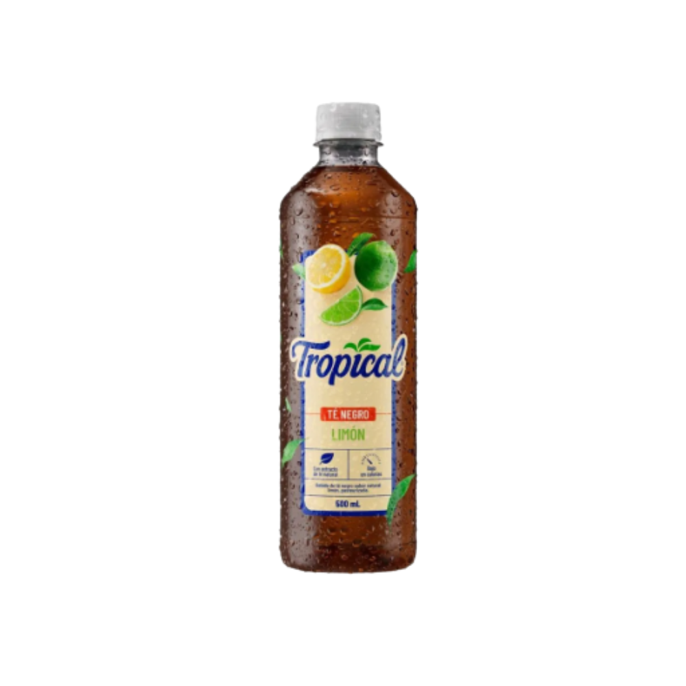 Tropical Té Negro Limón 500mL