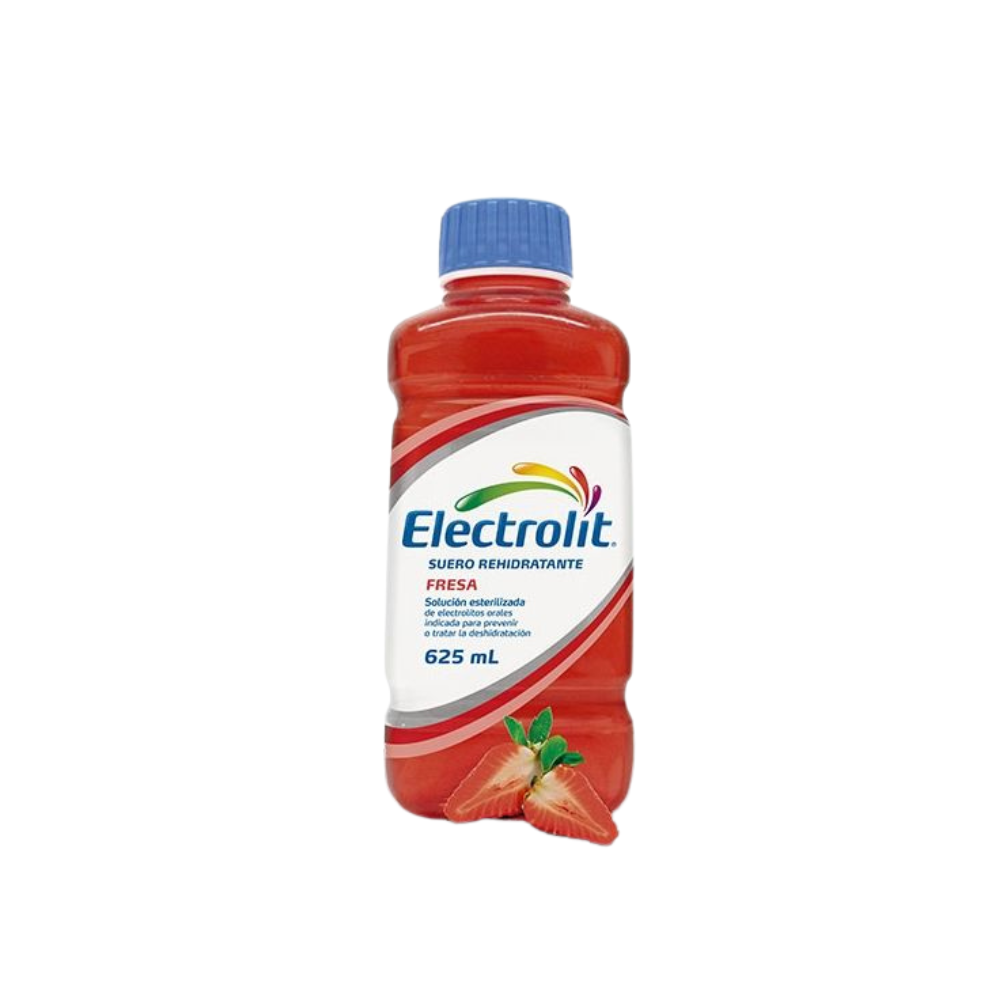 Electrolit Suero Rehidratante Fresa 625mL