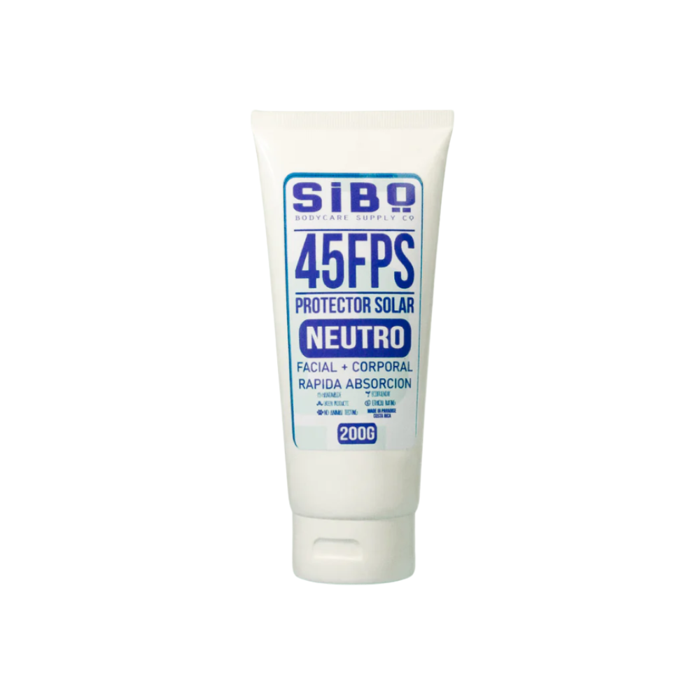 SIBO 45 FPS Neutral facial sunscreen 200G