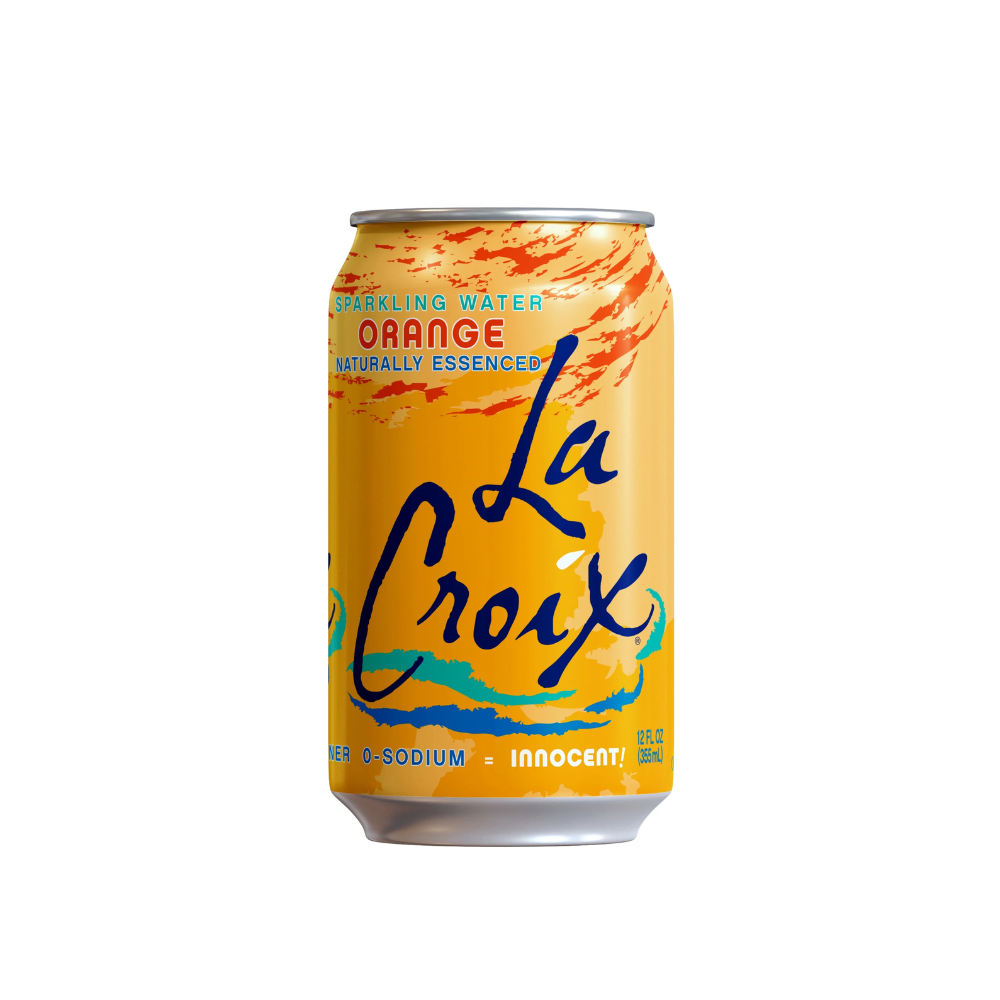 La-Croix Sparkling Water Orange