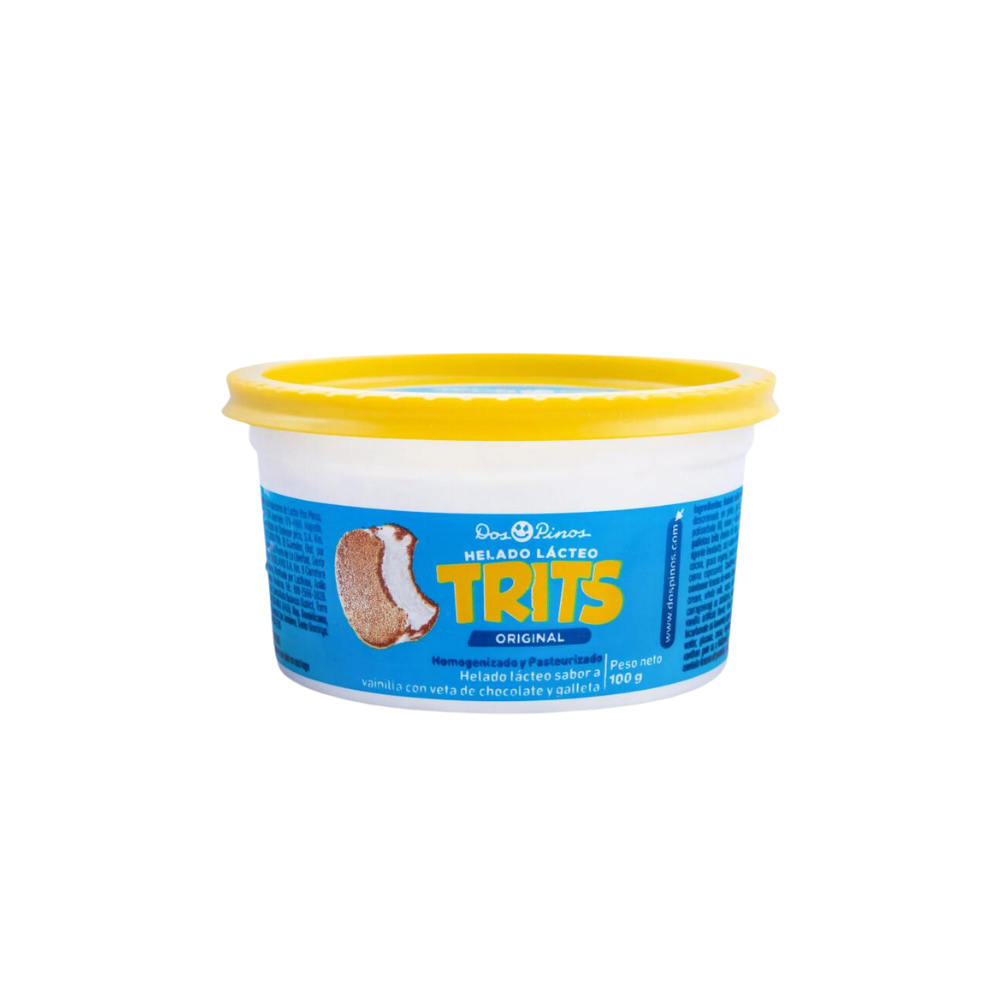 Trits Helado con galleta 100g