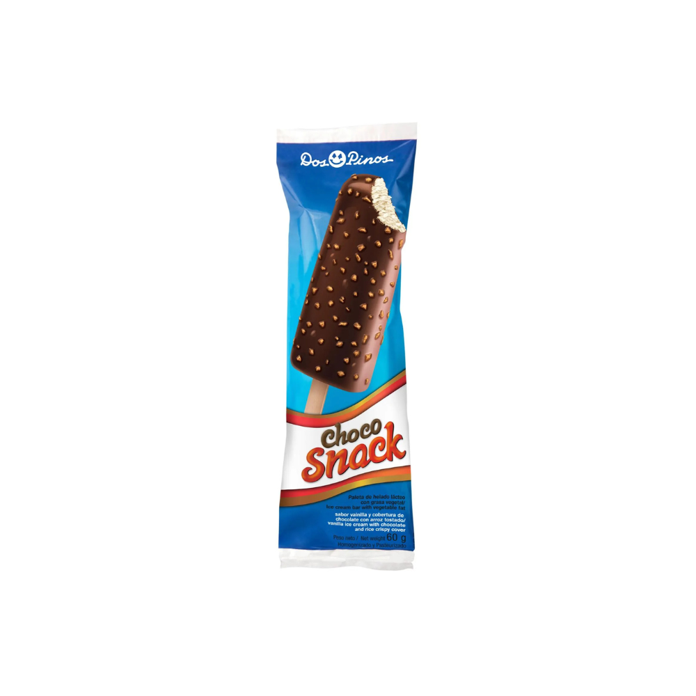 Choco Snak Helado Paleta