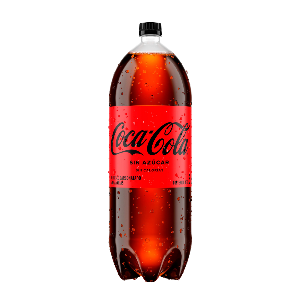Coca Cola Cero Sin Azucar 3L