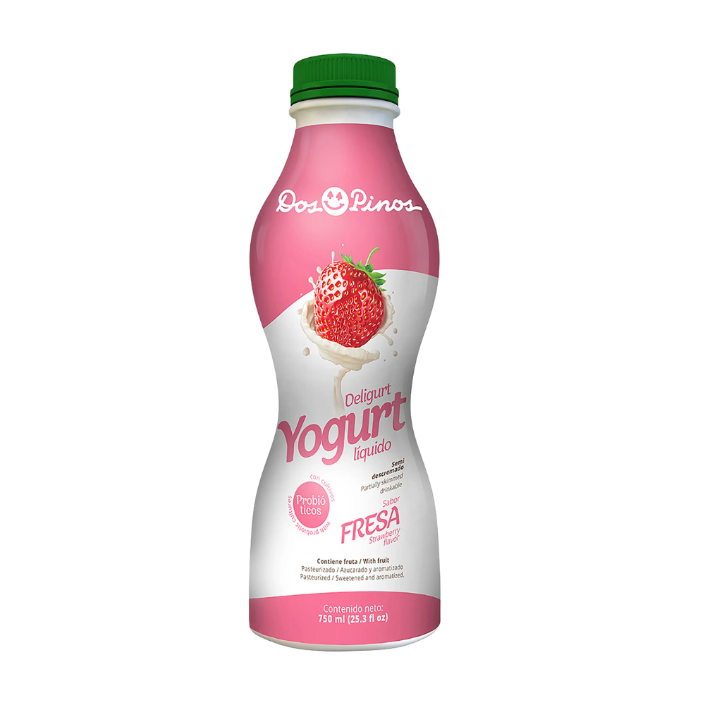 Yogurt Deligurt Fresa 750ml