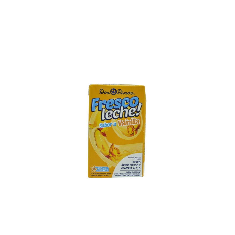 Fresco Leche Vainilla 250mL