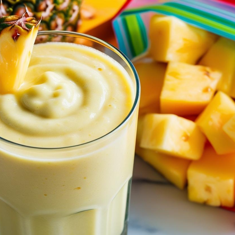 Piña 500g bolsa - Frozen fruit Smoothie Pack