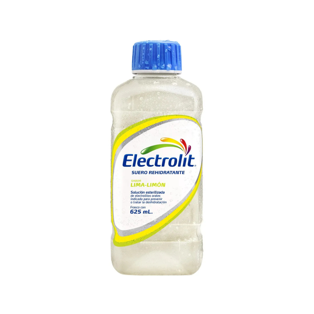 Electrolit Suero Rehidratante Limón 625mL