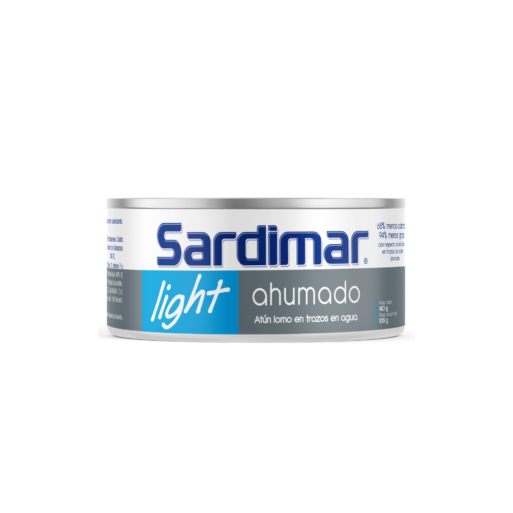 Atún Sardimar Light ahumado 140g