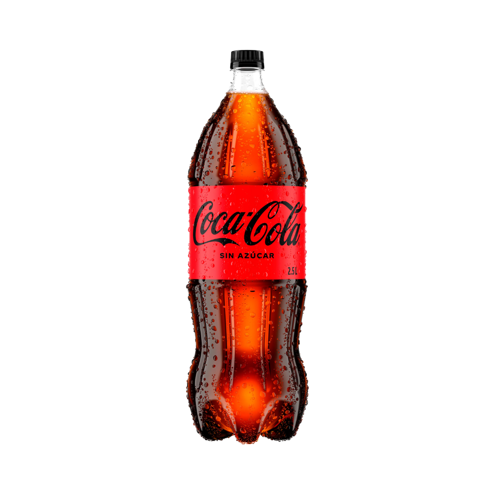 Coca Cola Cero Sin Azucar 2.5L