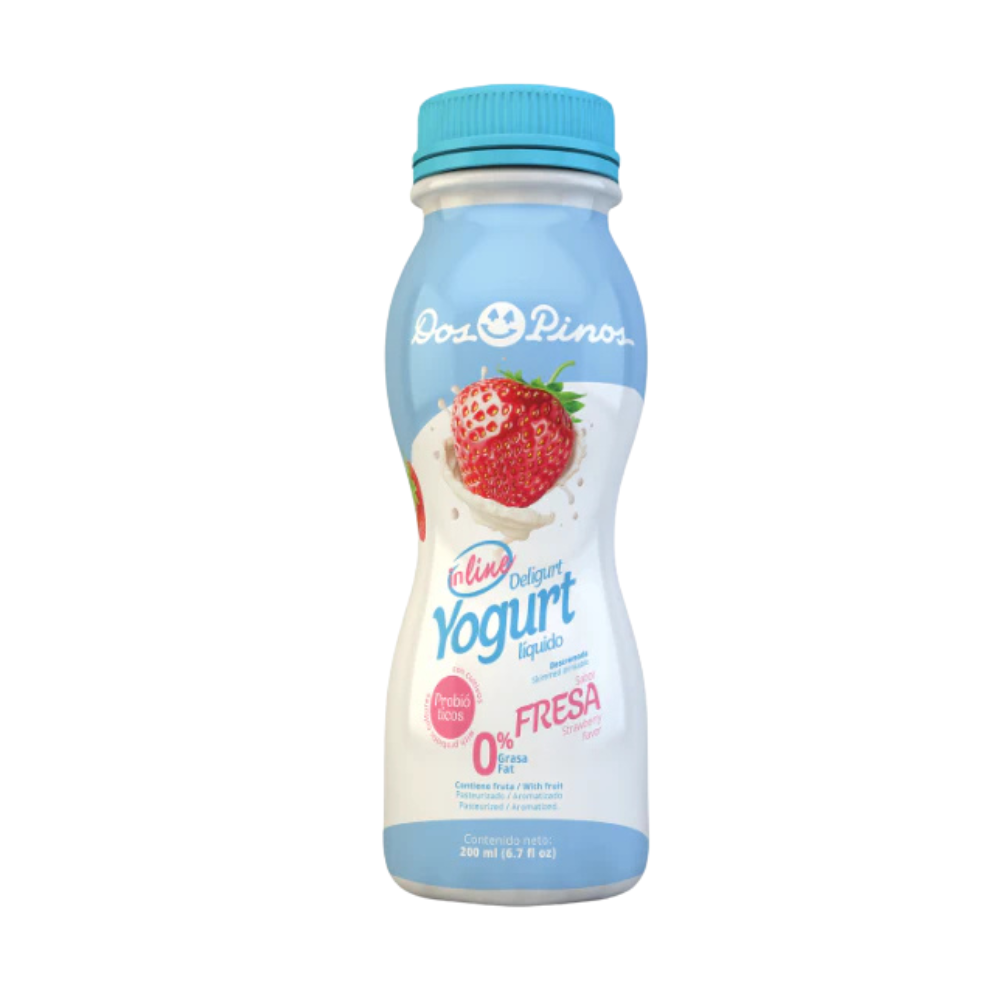 Yogurt Deligurt In Line Fresa 200mL