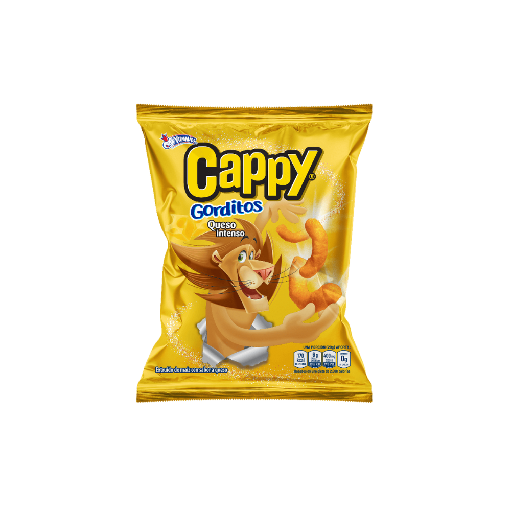 Cappy Queso Intenso 75g