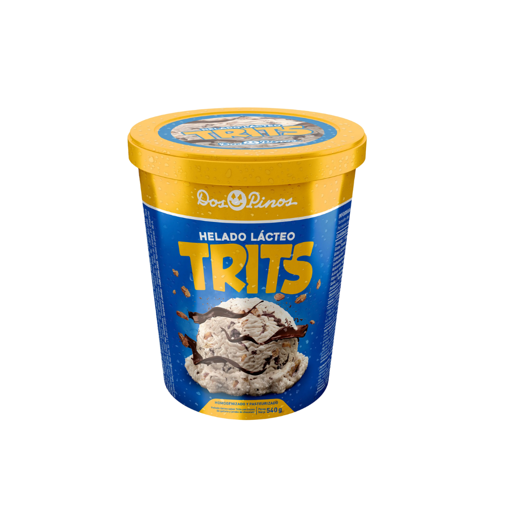 Helado Trits 1/4 Galón