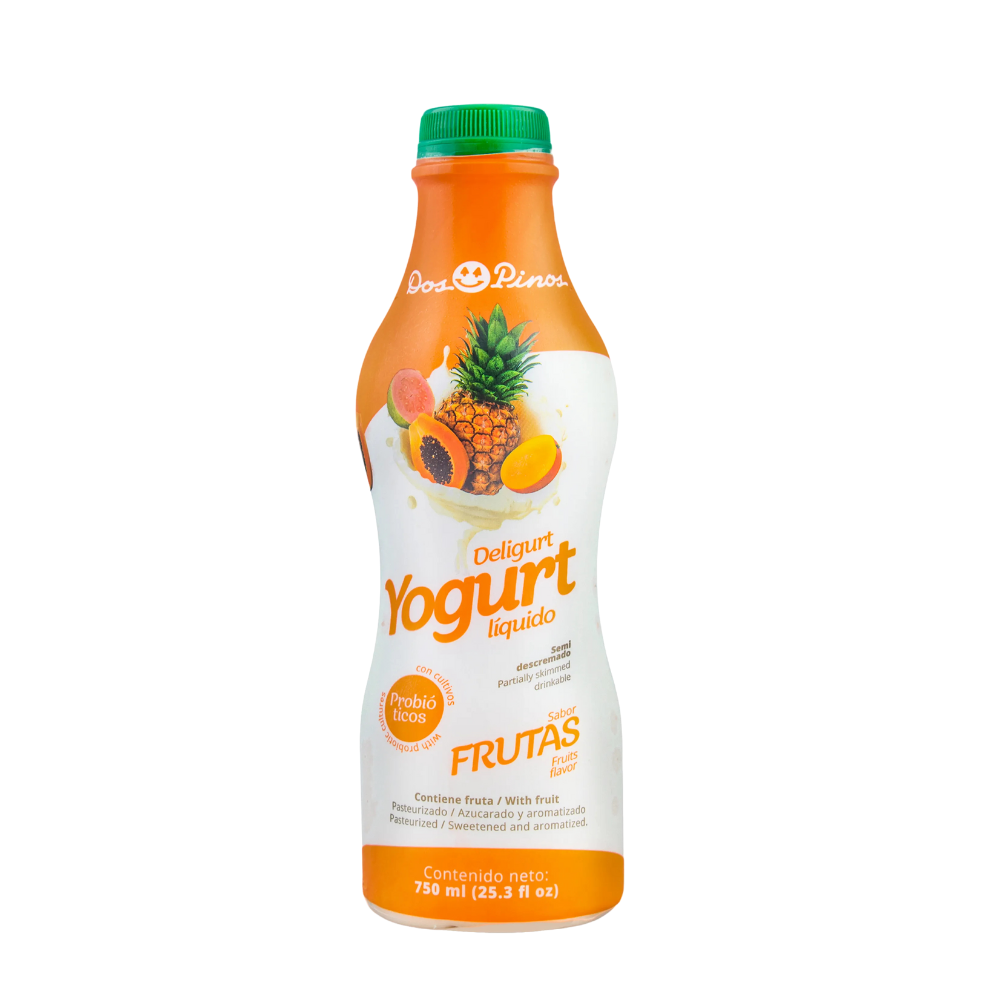 Yogurt Deligurt Frutas 750mL