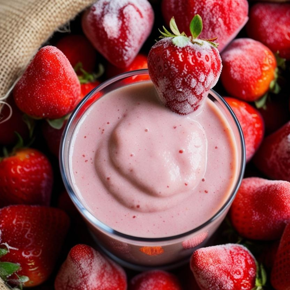 Fresa/Strawberry 500g bolsa - Frozen fruit Smoothie Pack