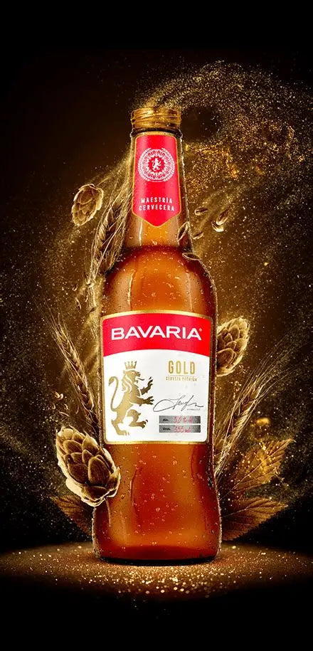 Bavaria Gold 350mL