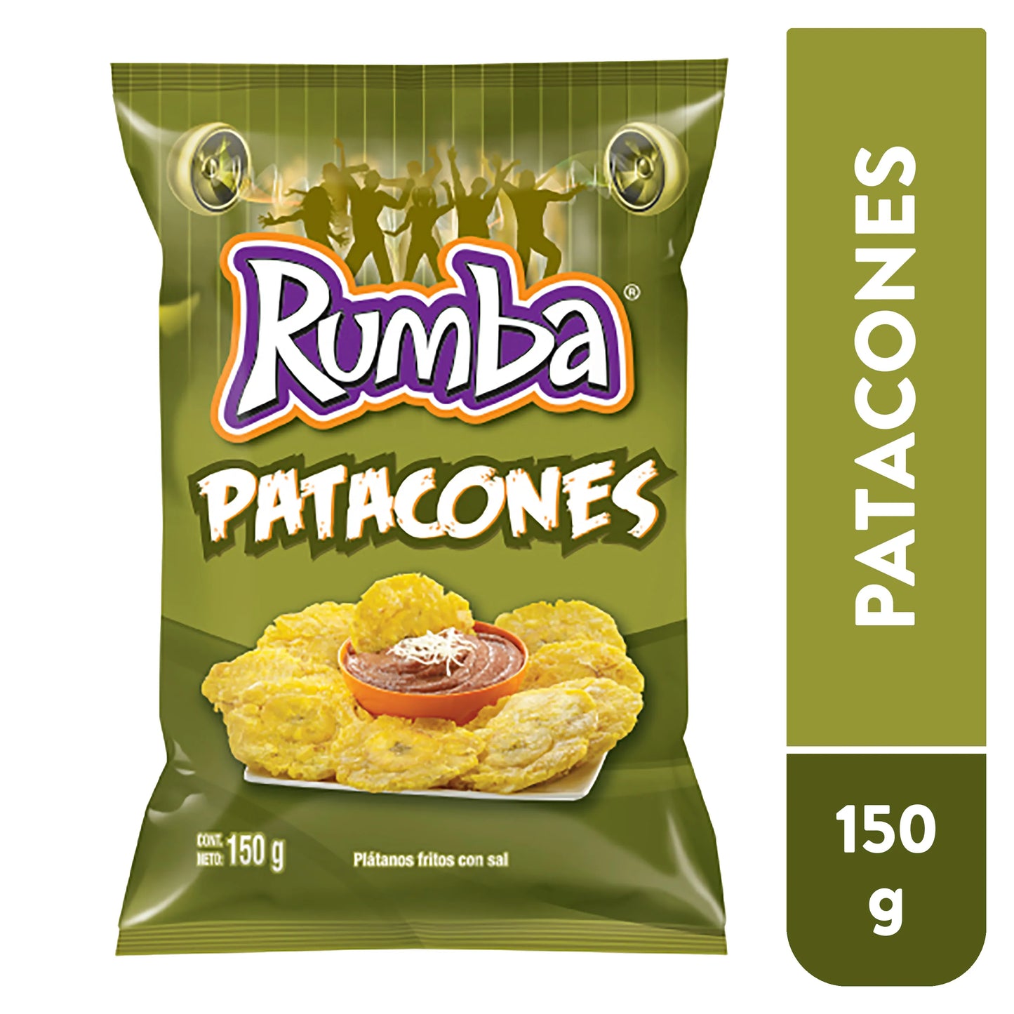 Patacones Rumba Con Sal 150g
