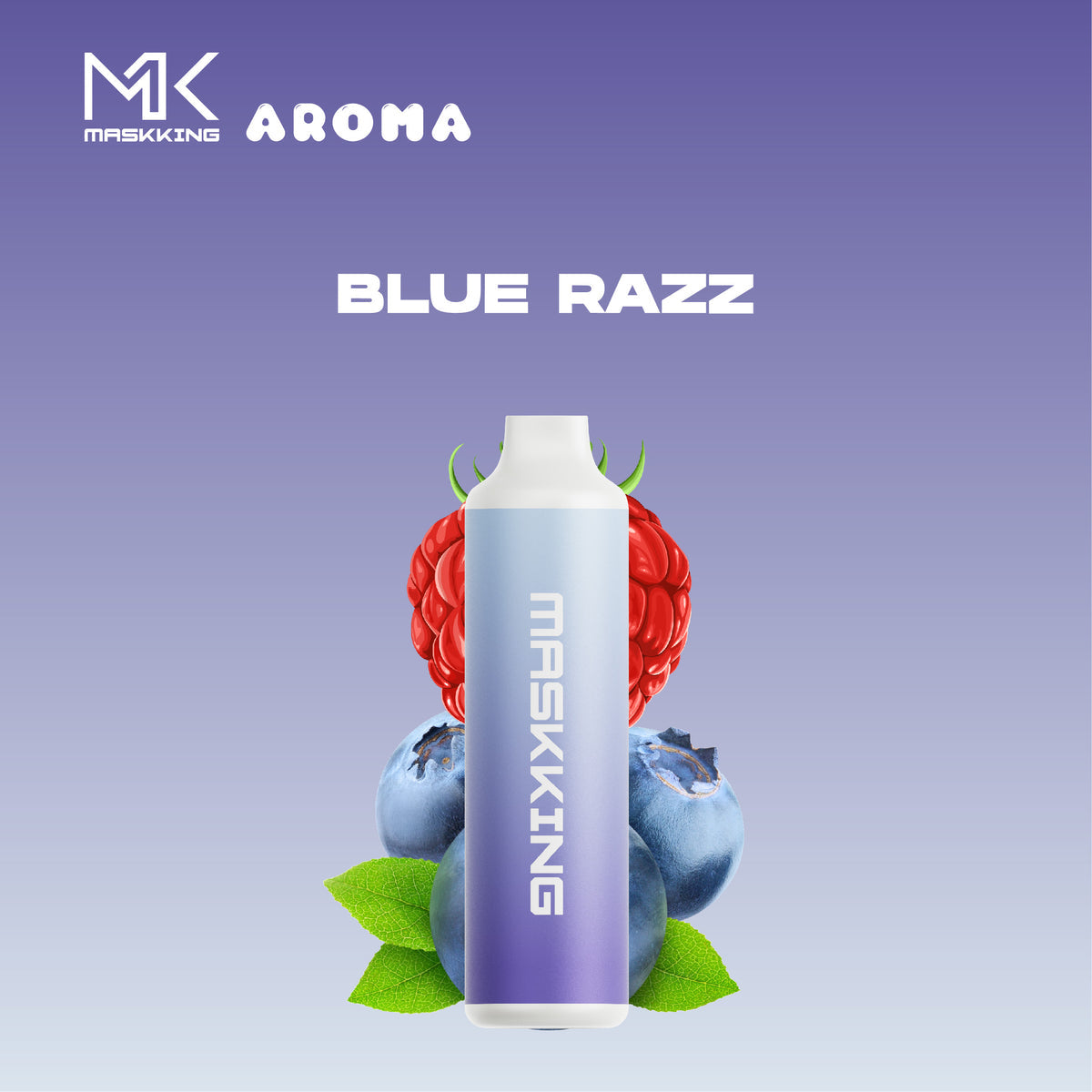 Vape Blue Razz 6000 Puff