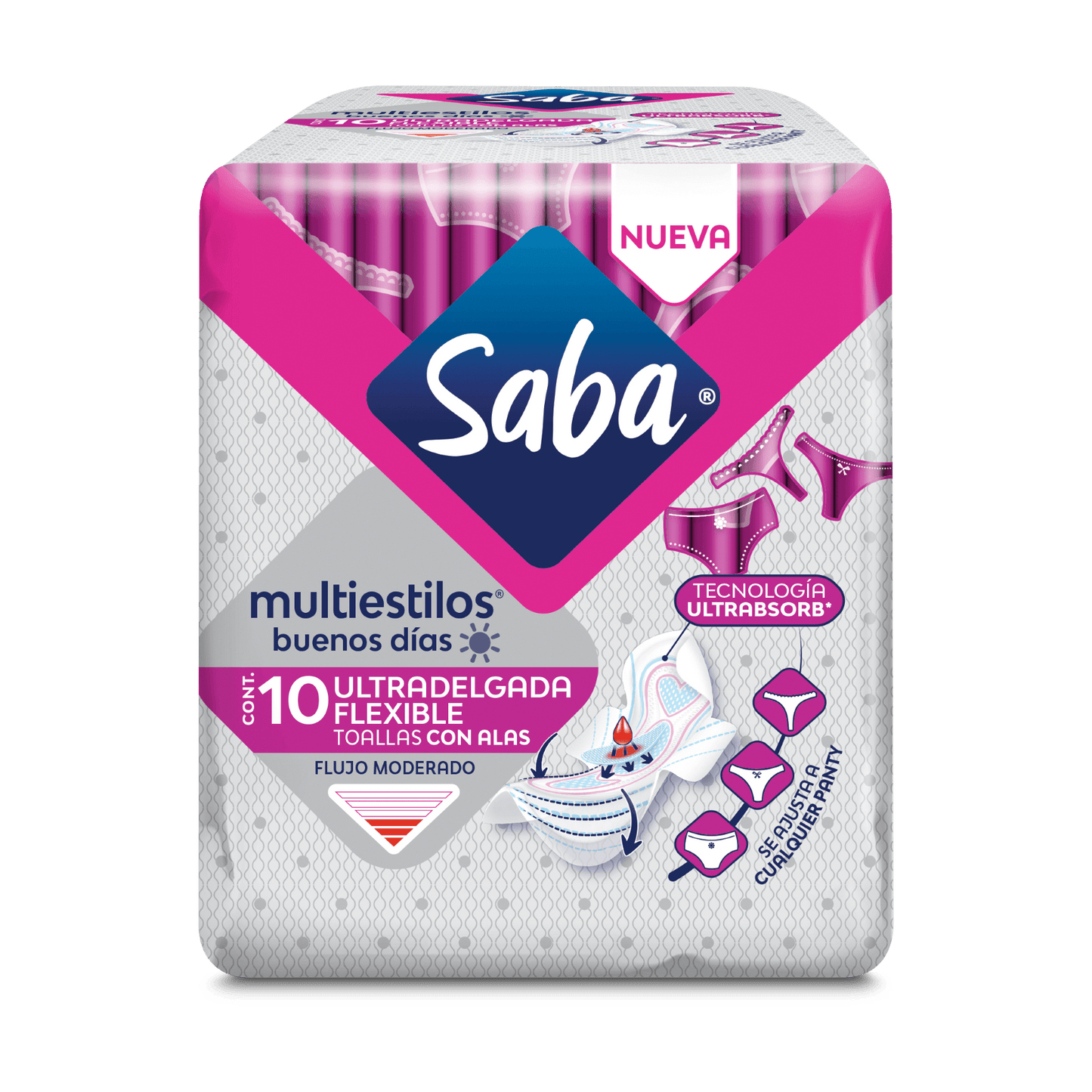 saba Toalla Ultra Delgada