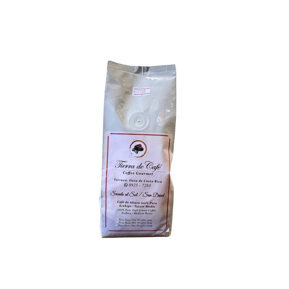 Café Molido Gourmet Tierra de Café 250grs