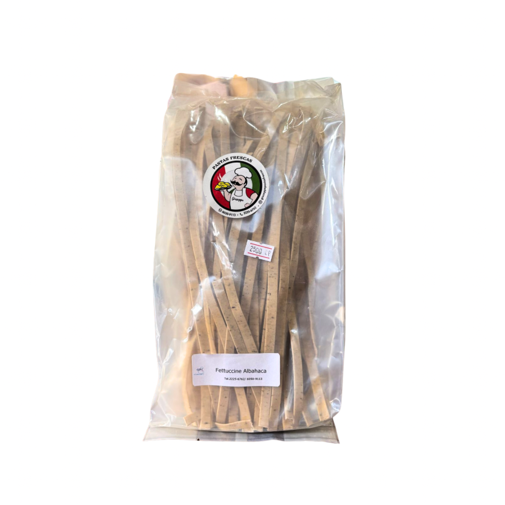Giuseppe Fettuccine Pasta Basil - 250 g