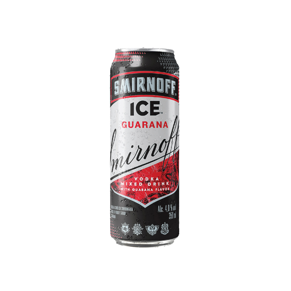 Smirnoff Ice Guaraná 355mL