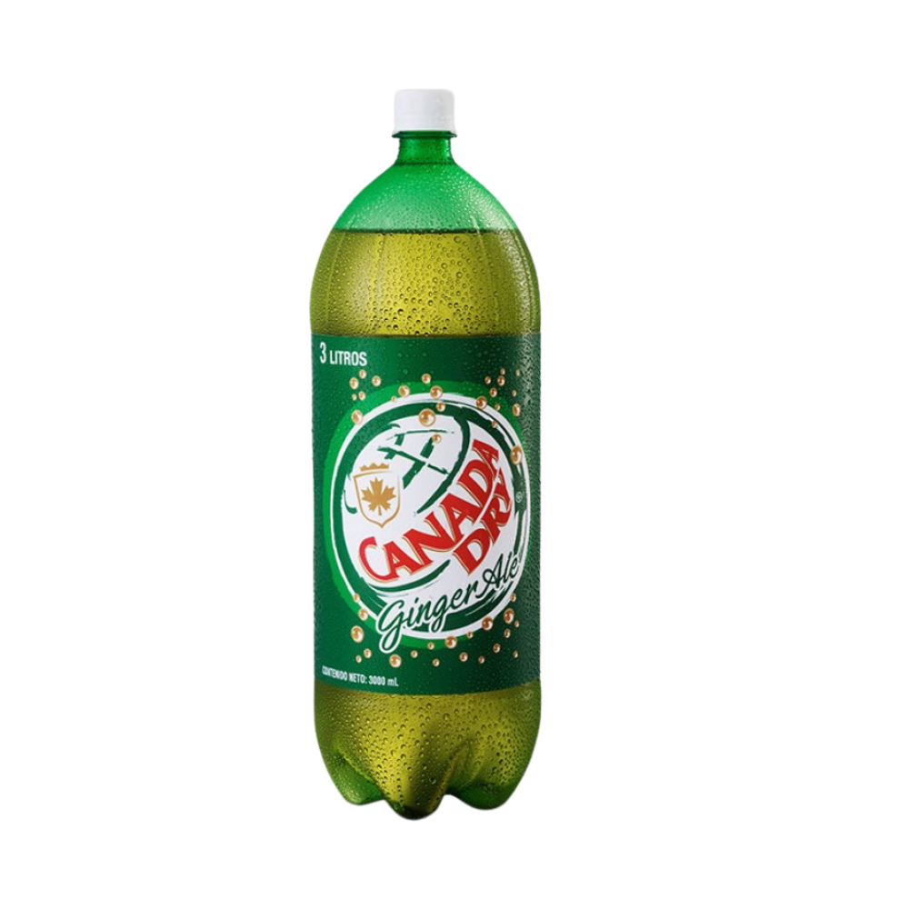 Canada Dry Ginger Ale 3L