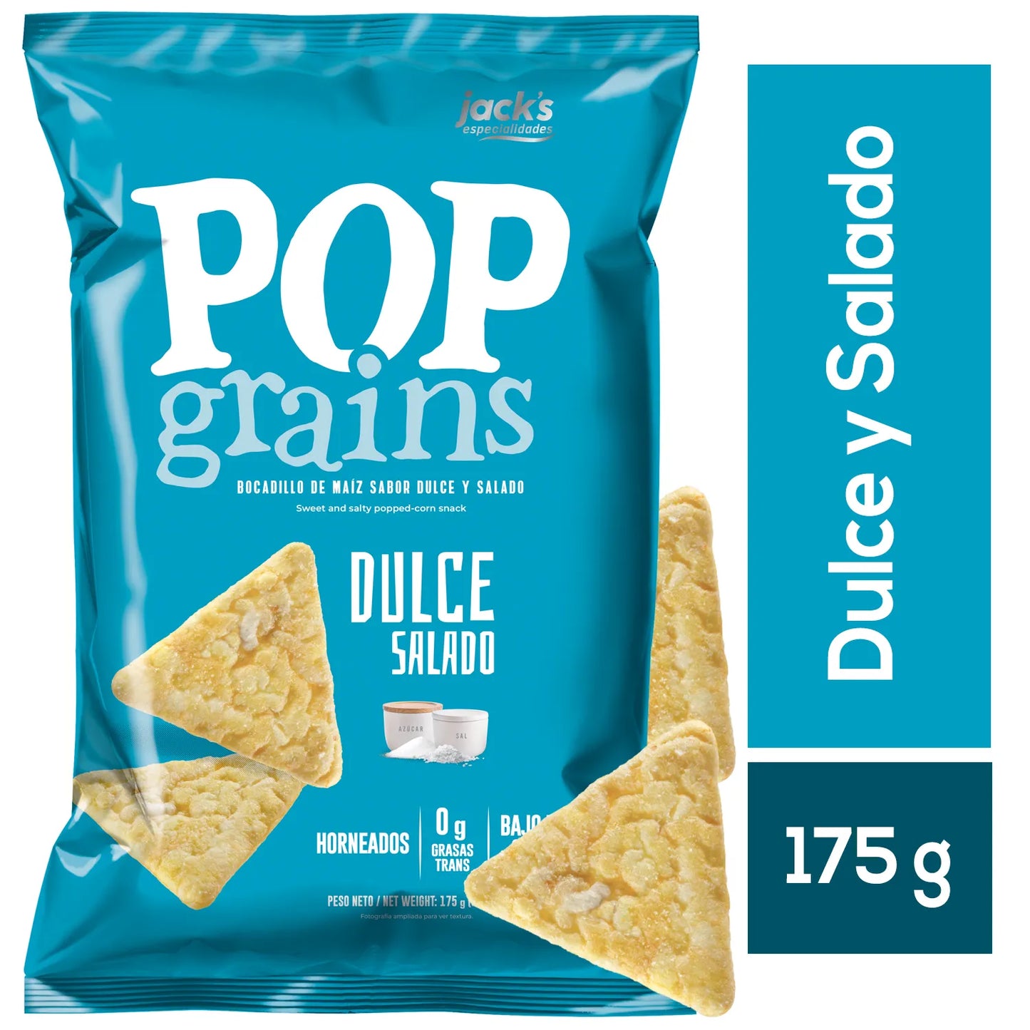 POP Grains Dulce Salado 175g