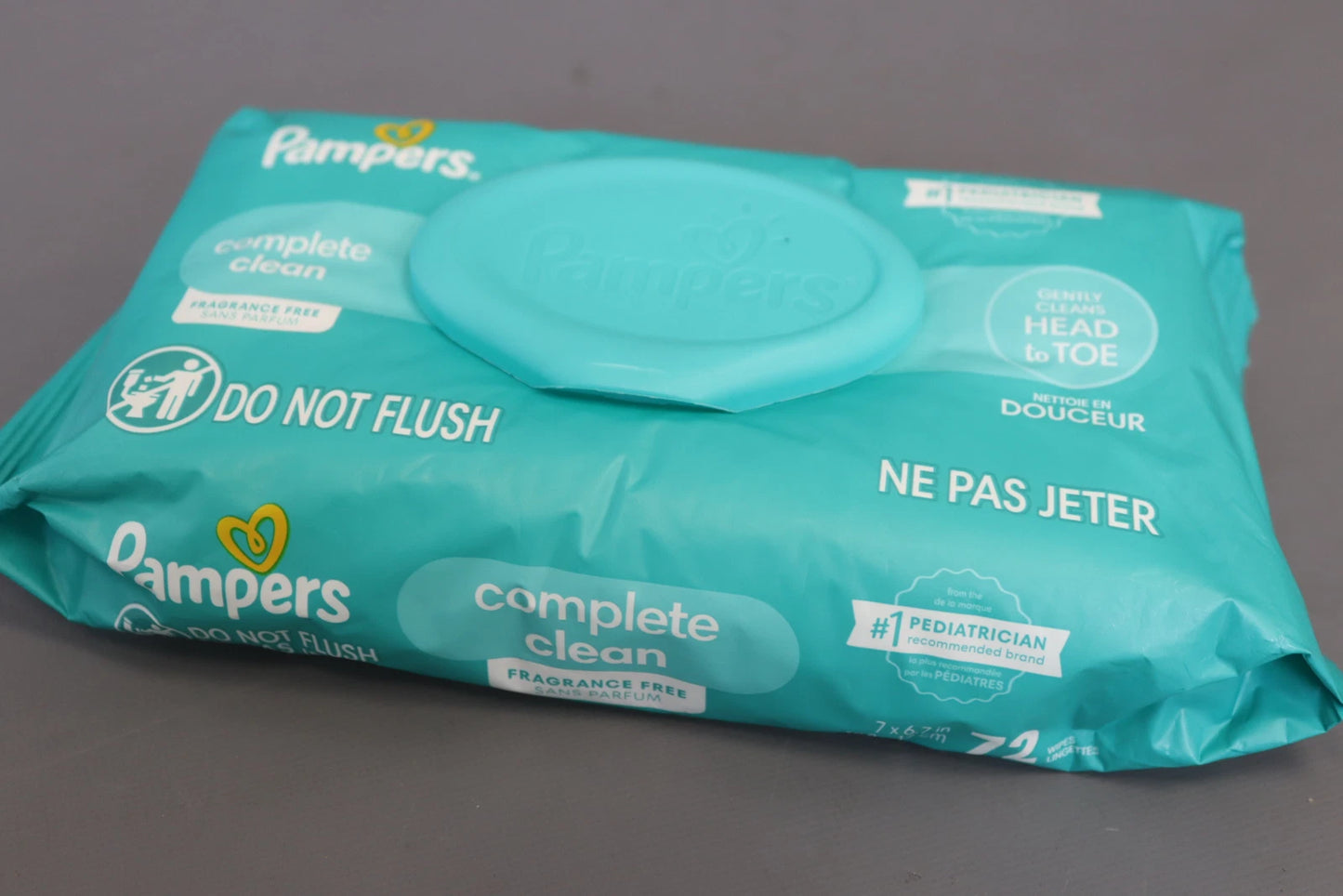 Pampers Complete Clean