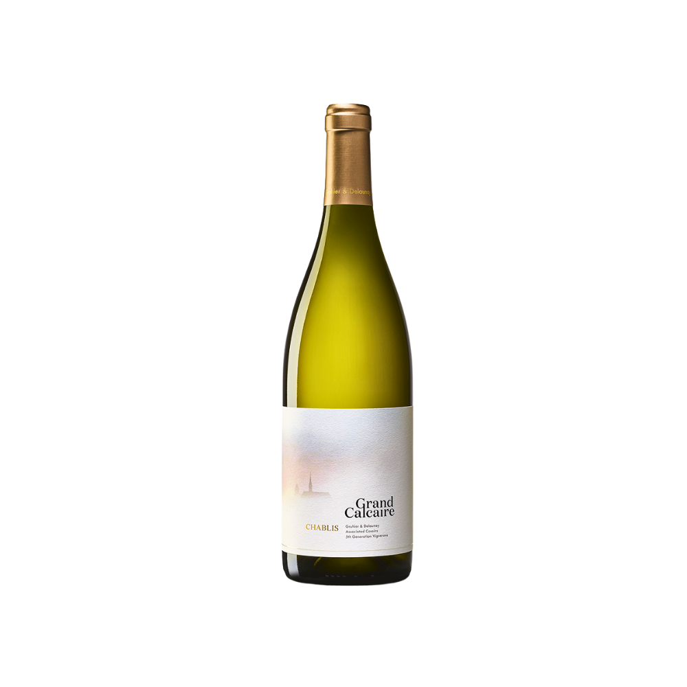Vino Blanco Grand Calcaire Chablis