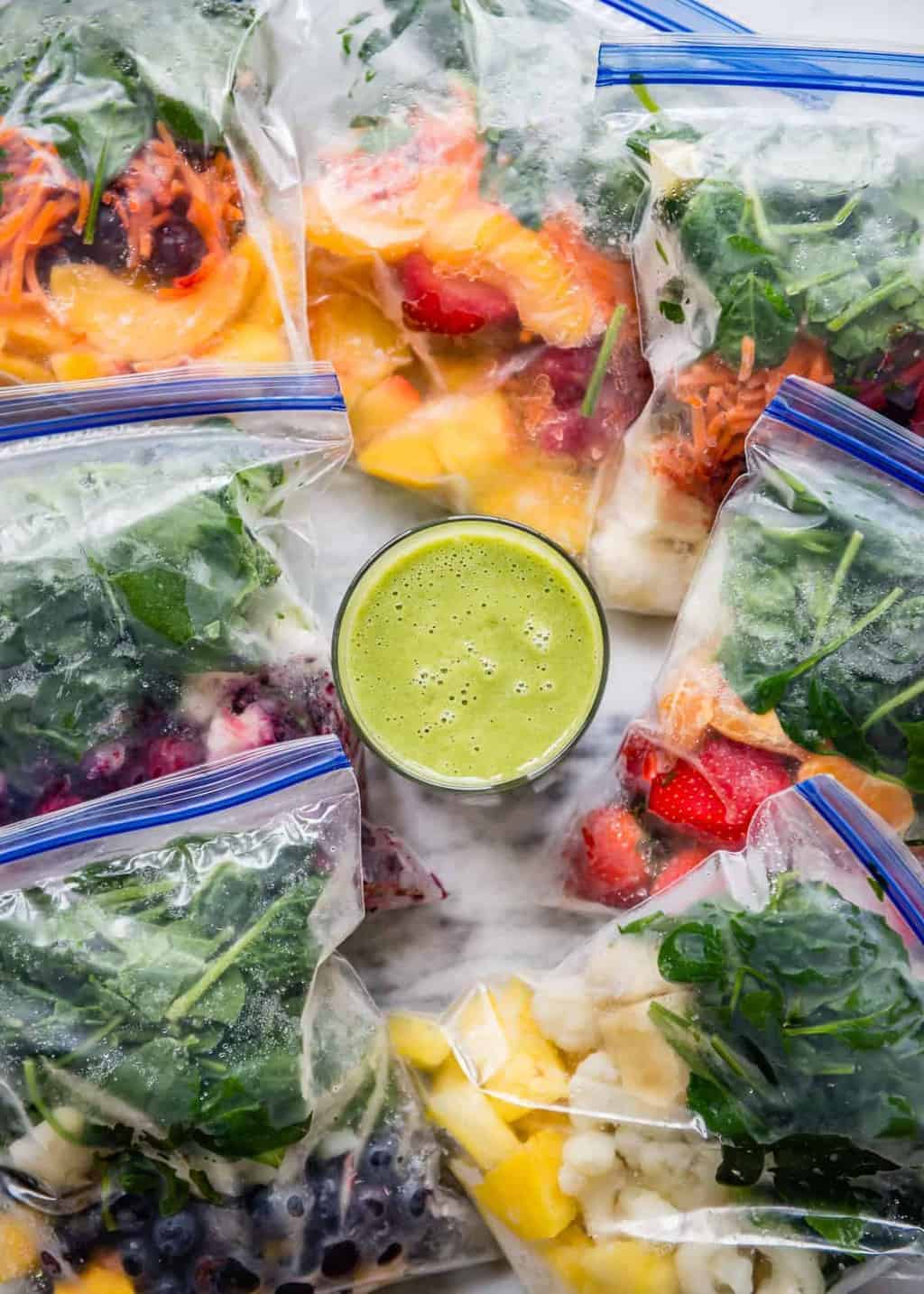 Frozen Smoothie Packs