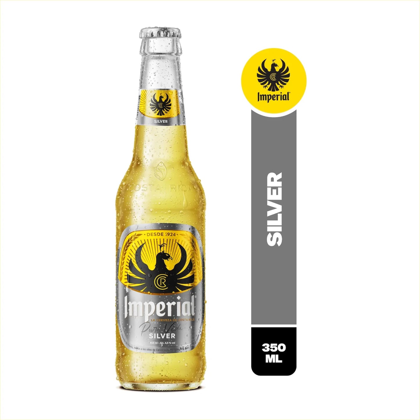 Cerveza Silver Botella