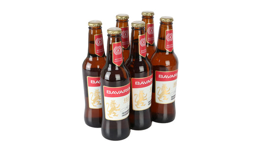 Bavaria Gold Six Pack botella