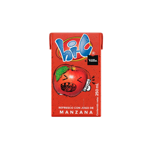 Hi-C Manzana 250mL