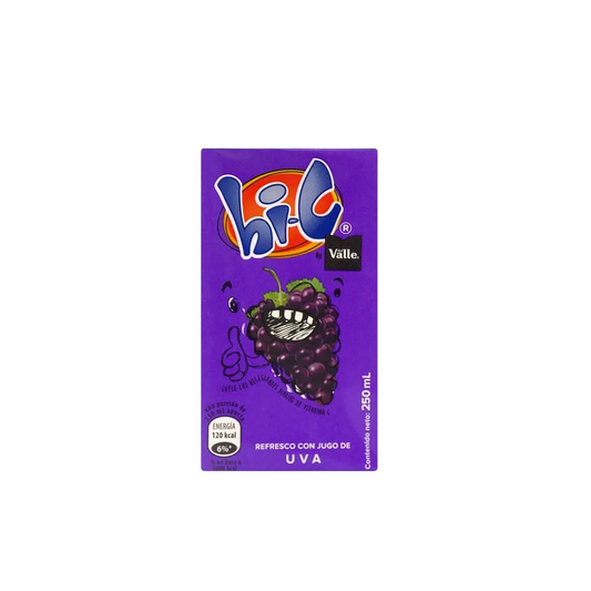 Hi-C Uva 250mL