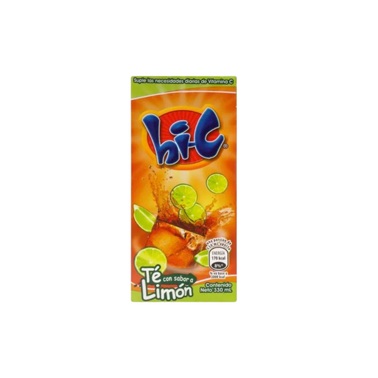 Hi-C Té Limón 330mL