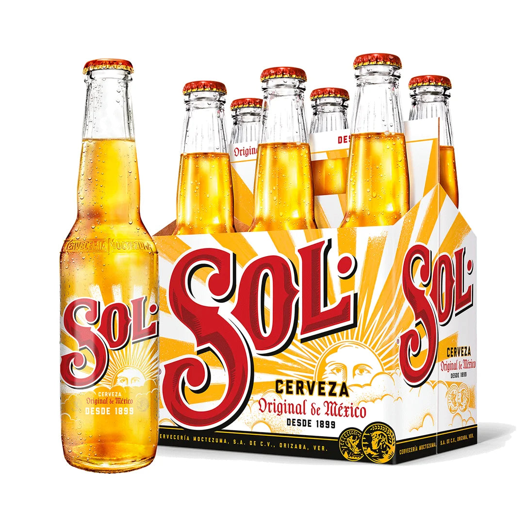 Cerveza Sol 330ml