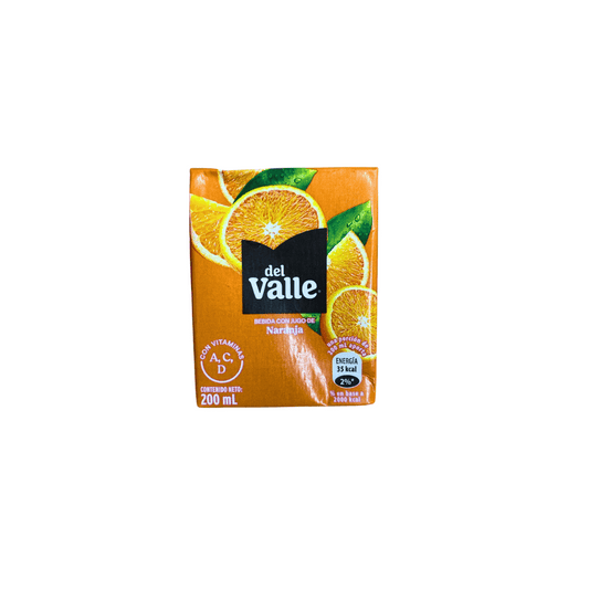 Jugo de Naranja del Valle