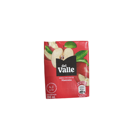 Jugo de Manzana del Valle