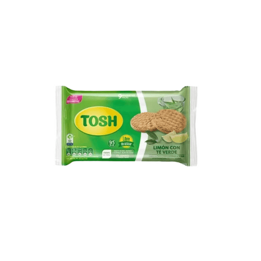 Tosh Galleta Limón con Té verde 30g